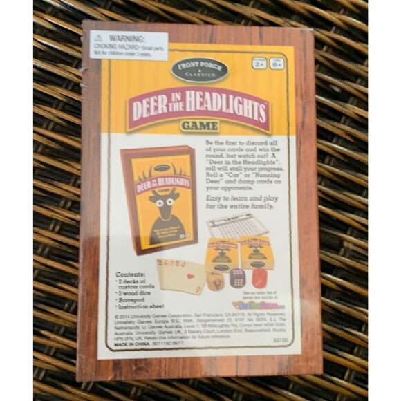 Deer in the‎ Headlights Game - Picture 2 of 2